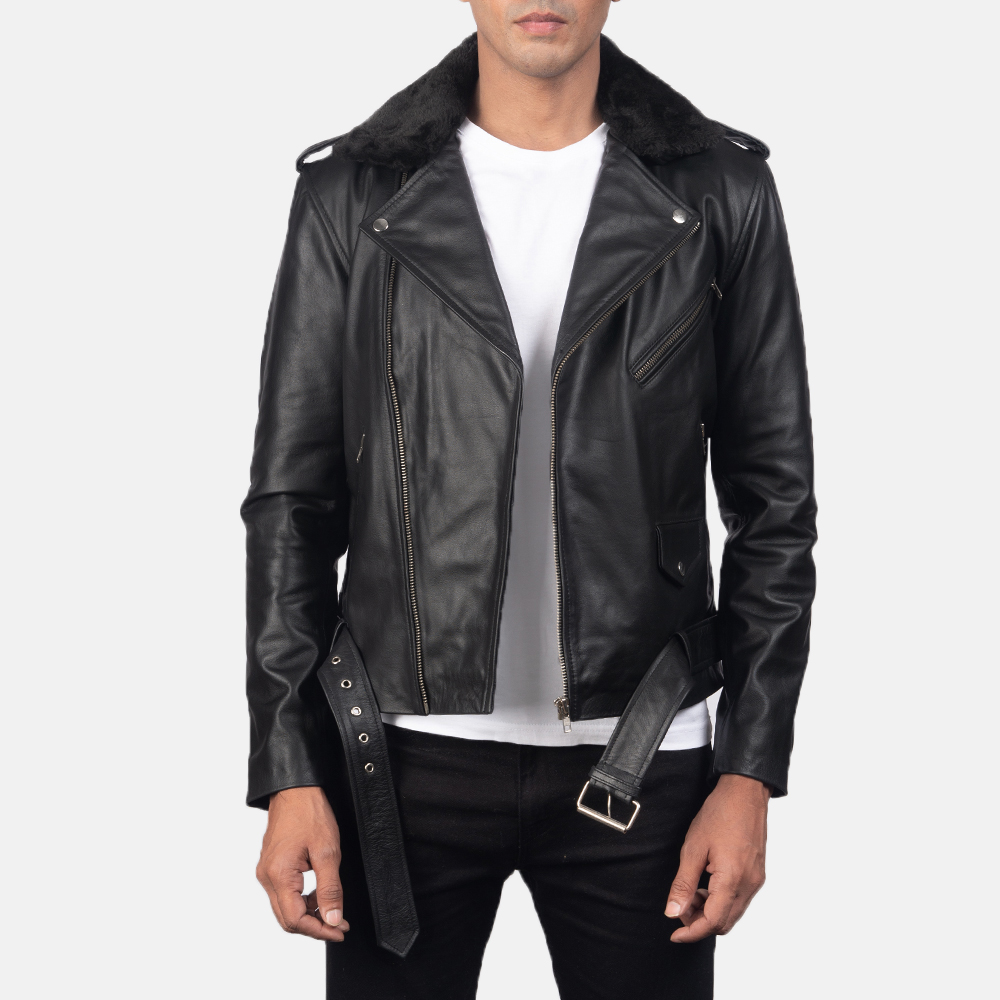 Sven Mocha Suede Bomber Jacket