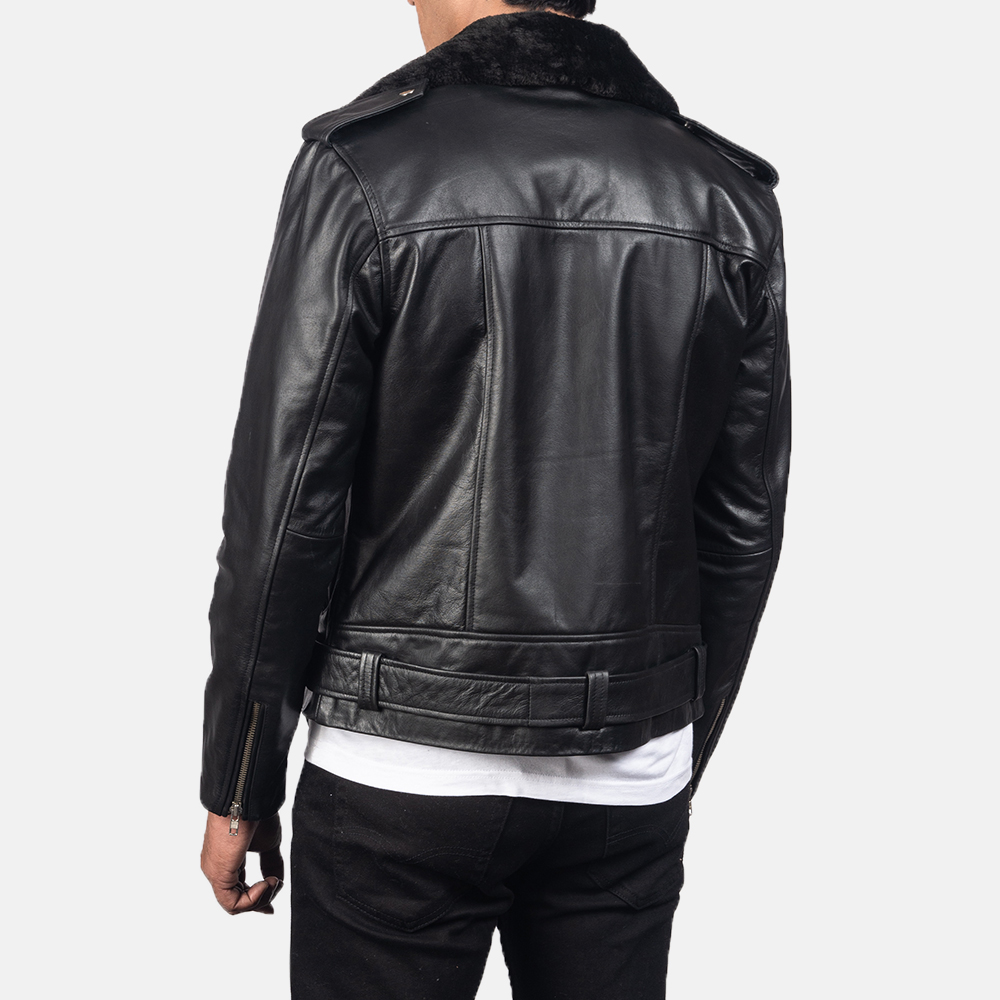 Sven Mocha Suede Bomber Jacket